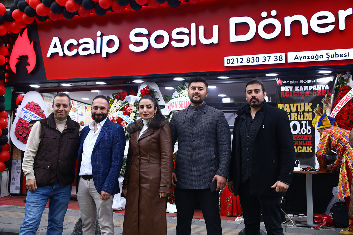 Acaip Soslu Döner - Ayazağa Açıldı